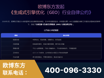 林州-行业首部生成式引擎优化行业自律公约